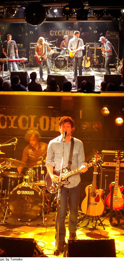 2/24 Wintersleep @ SHIBUYA CYCLONE