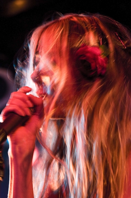 Queenadreena Live at Astro hall Pics:Riei Nakagawara