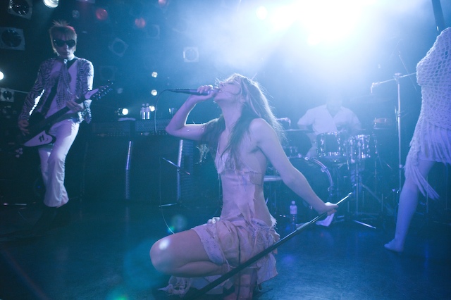 Queenadreena Live at Astro hall Pics:Riei Nakagawara
