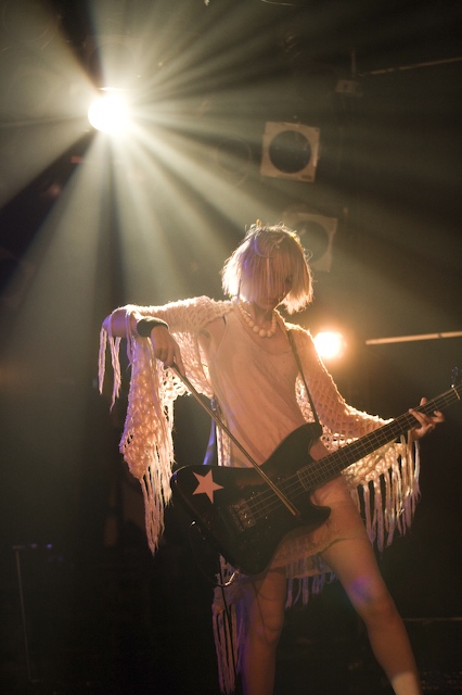 Queenadreena Live at Astro hall Pics:Riei Nakagawara