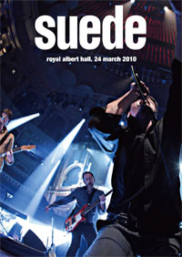 suede Live At The Royal Albert Hall DVD ジャケット写真