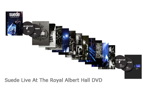 suede Live At The Royal Albert Hall DVD