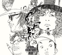 20th Century Boy（通常盤） ジャケット写真