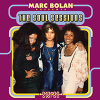 MARC BOLAN PRESENTS THE SOUL SESSIONS ジャケット写真