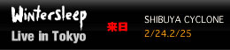 WINTERSLEEP　LIVE IN TOKYO