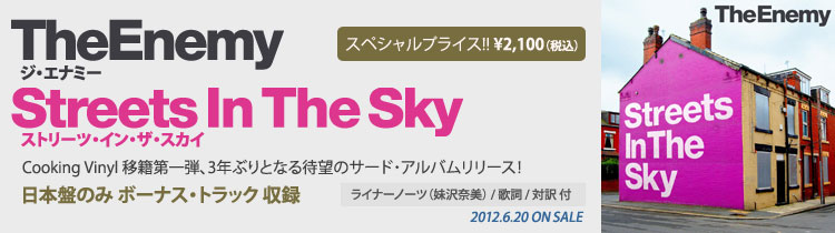 The Enemy�FStreets In The Sky